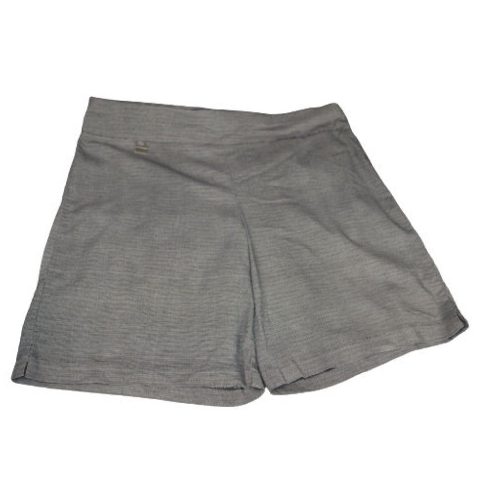 Courtnay Grey Stretchy Shorts 22W
